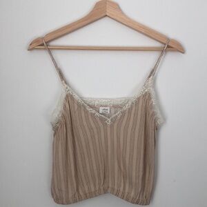 Aritzia Wilfred cropped Tank